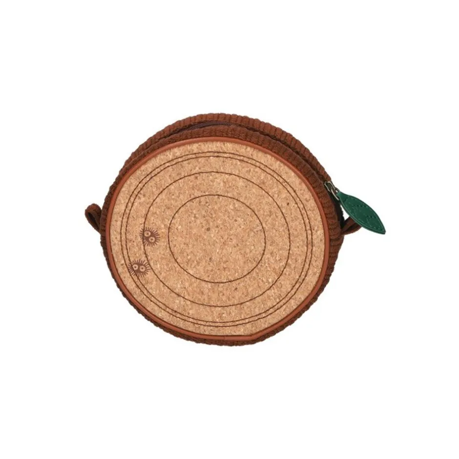 Maison Ghibli Storage-Sagara Round Pouch Log - My Neighbor Totoro