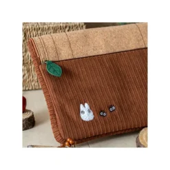 Maison Ghibli Accessories-Sagara Sleeve Pouch Log - My Neighbor Totoro