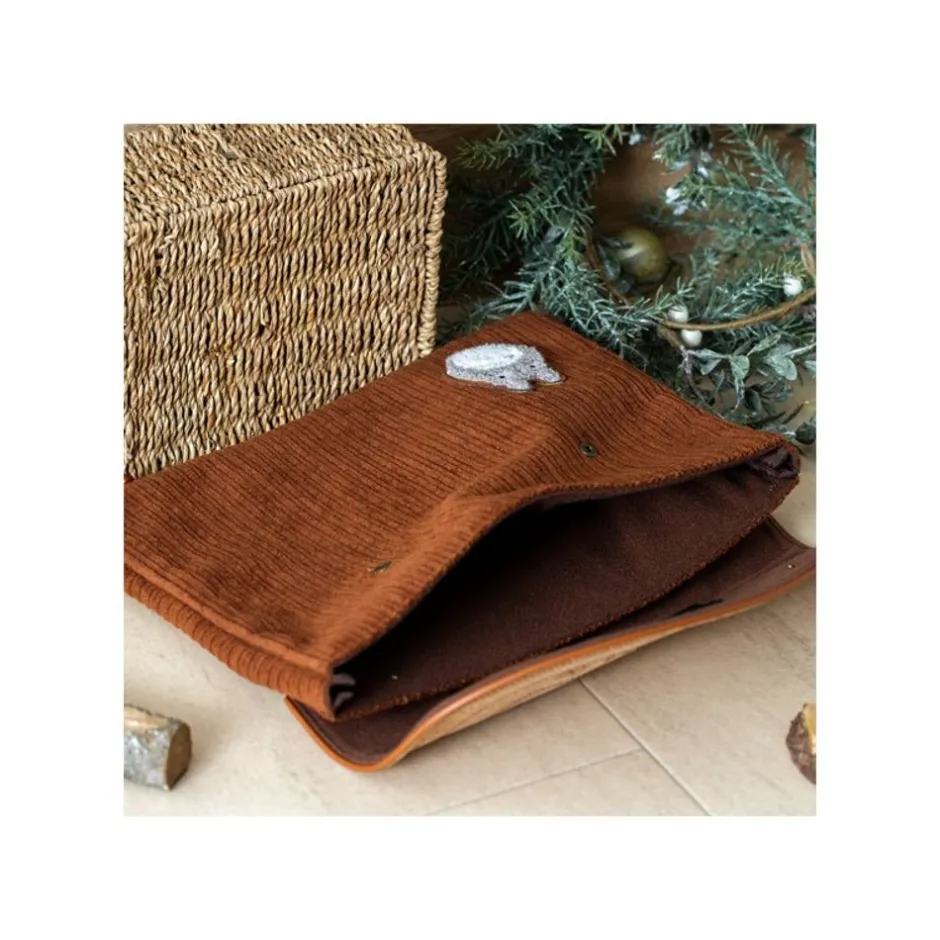 Maison Ghibli Accessories-Sagara Sleeve Pouch Log - My Neighbor Totoro