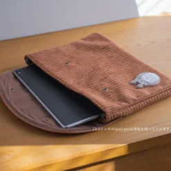 Maison Ghibli Accessories-Sagara Sleeve Pouch Log - My Neighbor Totoro