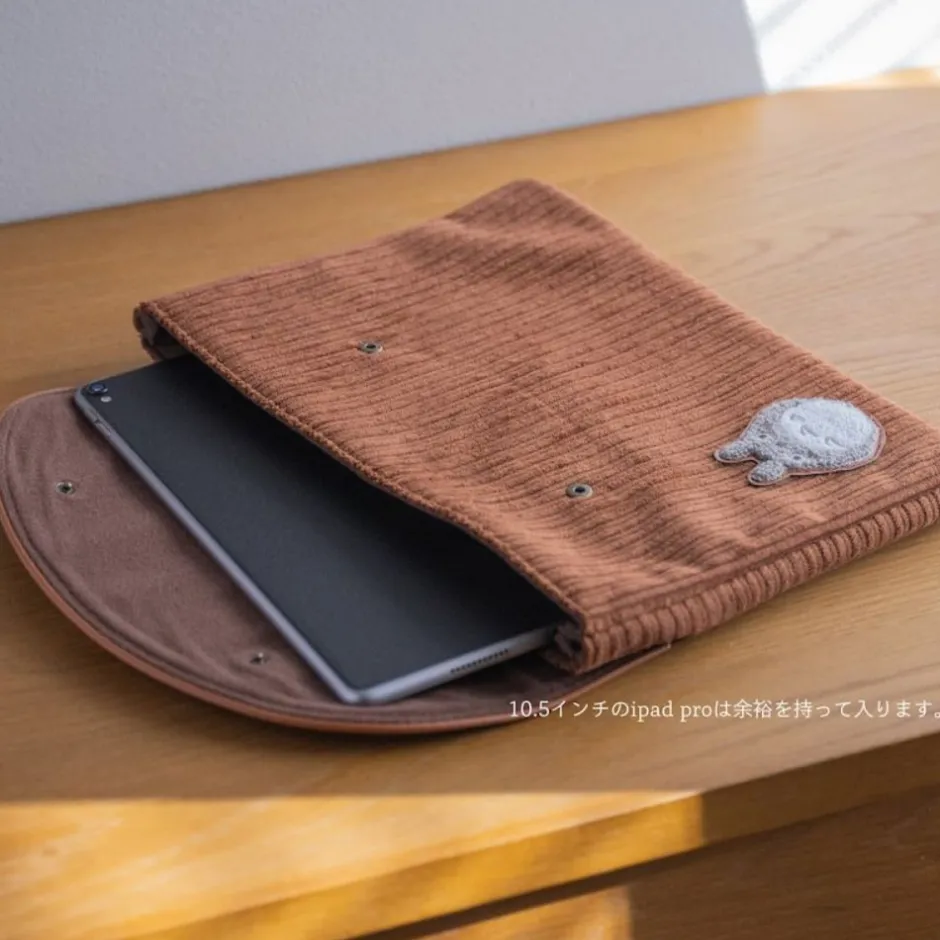 Maison Ghibli Accessories-Sagara Sleeve Pouch Log - My Neighbor Totoro
