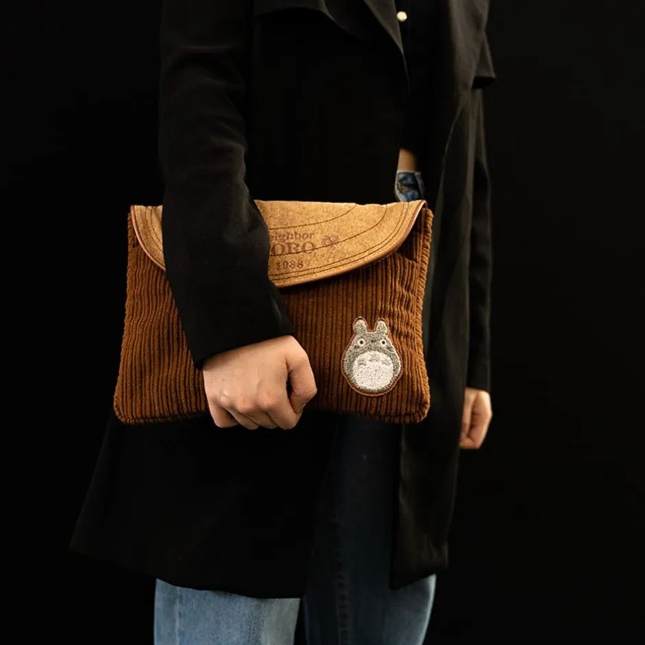 Maison Ghibli Accessories-Sagara Sleeve Pouch Log - My Neighbor Totoro