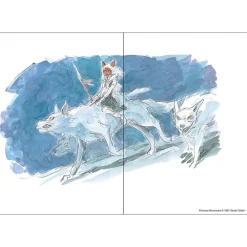 Maison Ghibli Notebooks And Notepads-San Flexi Journal - Princess Mononoke