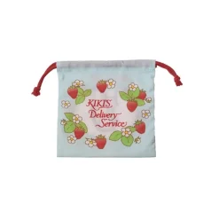 Maison Ghibli Bags-Satchel With Lanyard Jiji Strawberries 20 X 19 Cm - Kiki'S Delivery S
