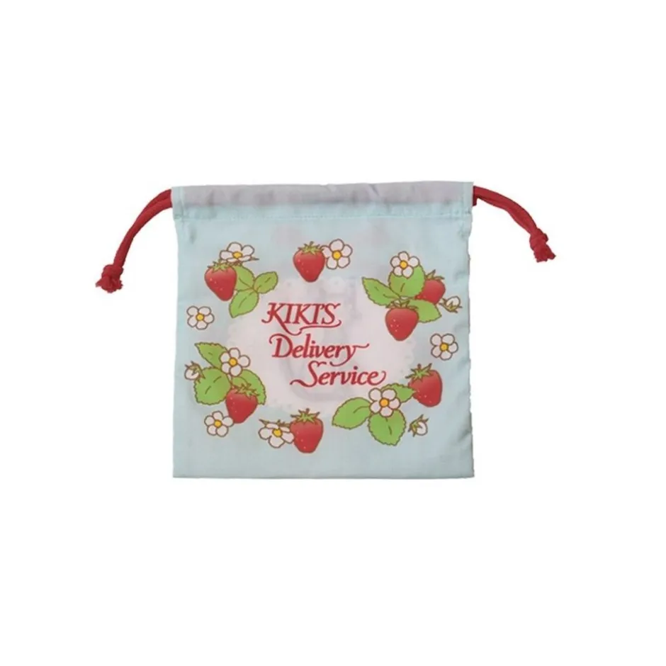 Maison Ghibli Bags-Satchel With Lanyard Jiji Strawberries 20 X 19 Cm - Kiki'S Delivery S