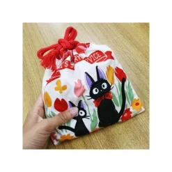 Maison Ghibli Bags-Satchel With Lanyard Jiji & Kitten 20 X 19 Cm - Kiki'S Delivery Servi