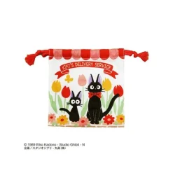Maison Ghibli Bags-Satchel With Lanyard Jiji & Kitten 20 X 19 Cm - Kiki'S Delivery Servi