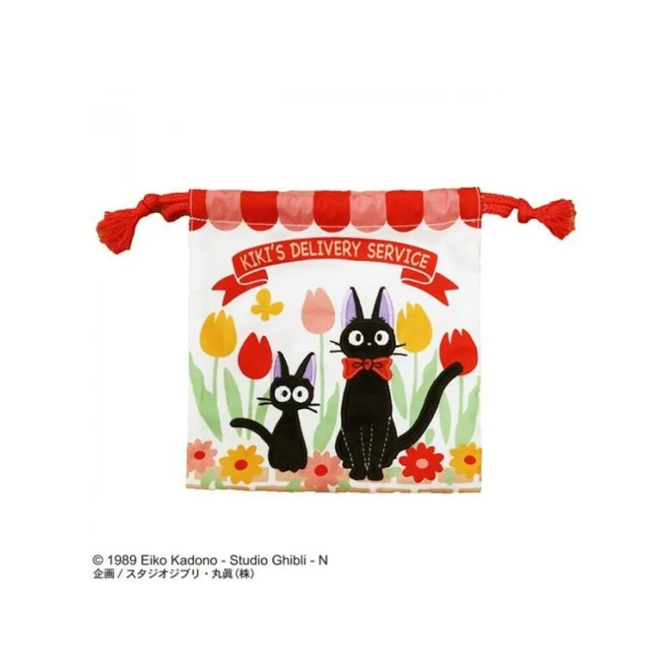 Maison Ghibli Bags-Satchel With Lanyard Jiji & Kitten 20 X 19 Cm - Kiki'S Delivery Servi