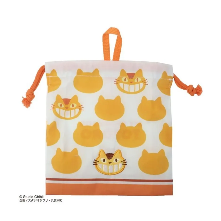 Maison Ghibli Bags-Satchel With Lanyard Silhouette Catbus 20 X 19 Cm - My Neighbor Toto