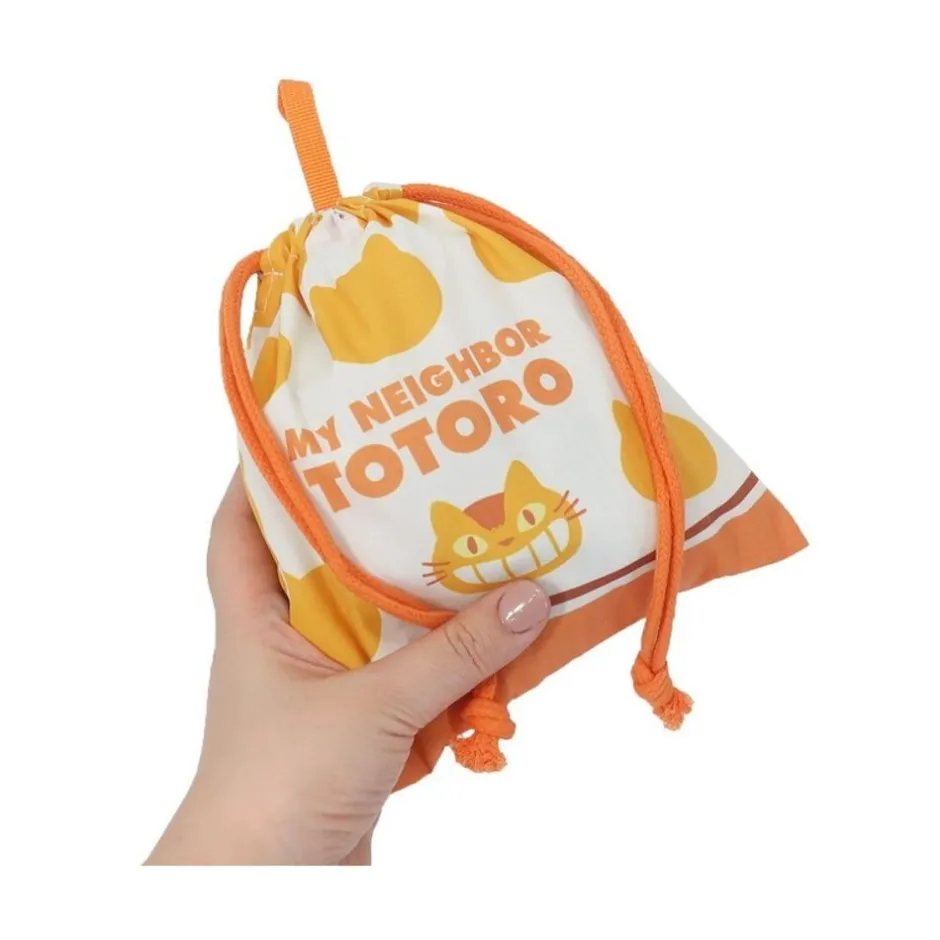 Maison Ghibli Bags-Satchel With Lanyard Silhouette Catbus 20 X 19 Cm - My Neighbor Toto