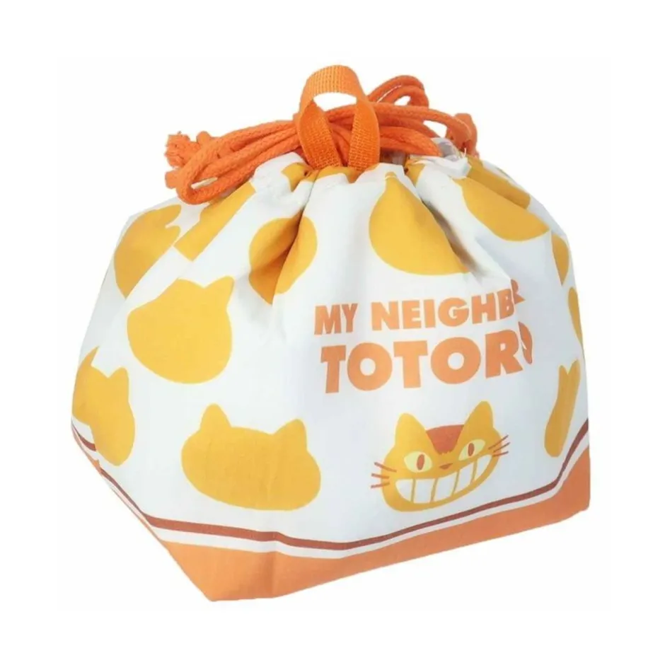 Maison Ghibli Bags-Satchel With Lanyard Silhouette Catbus 20 X 19 Cm - My Neighbor Toto