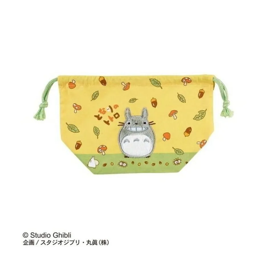 Maison Ghibli Bags-Satchel With Lanyard Totoro Nuts And Mushrooms 17X26 - My Neighbour T