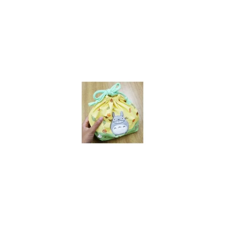 Maison Ghibli Bags-Satchel With Lanyard Totoro Nuts And Mushrooms 17X26 - My Neighbour T