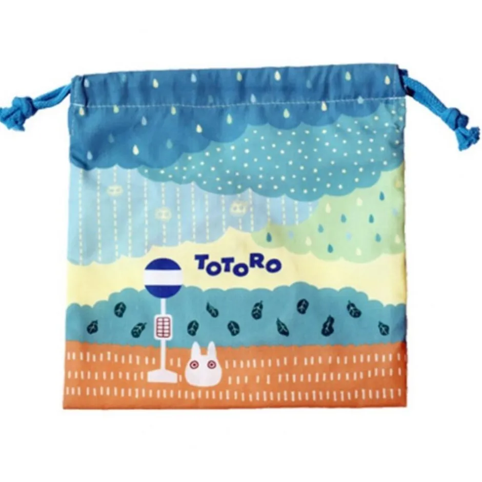 Maison Ghibli Bags-Satchel With Lanyard Totoro Under The Rain 20 X 19 Cm - My Neighbor T