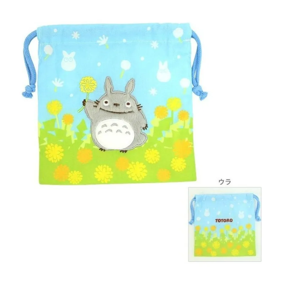 Maison Ghibli Bags-Satchel With Lanyard Totoro Flowers 20 X 19 Cm - My Neighbor Totoro