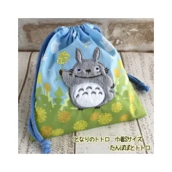 Maison Ghibli Bags-Satchel With Lanyard Totoro Flowers 20 X 19 Cm - My Neighbor Totoro