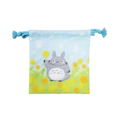 Maison Ghibli Bags-Satchel With Lanyard Totoro Flowers 20 X 19 Cm - My Neighbor Totoro