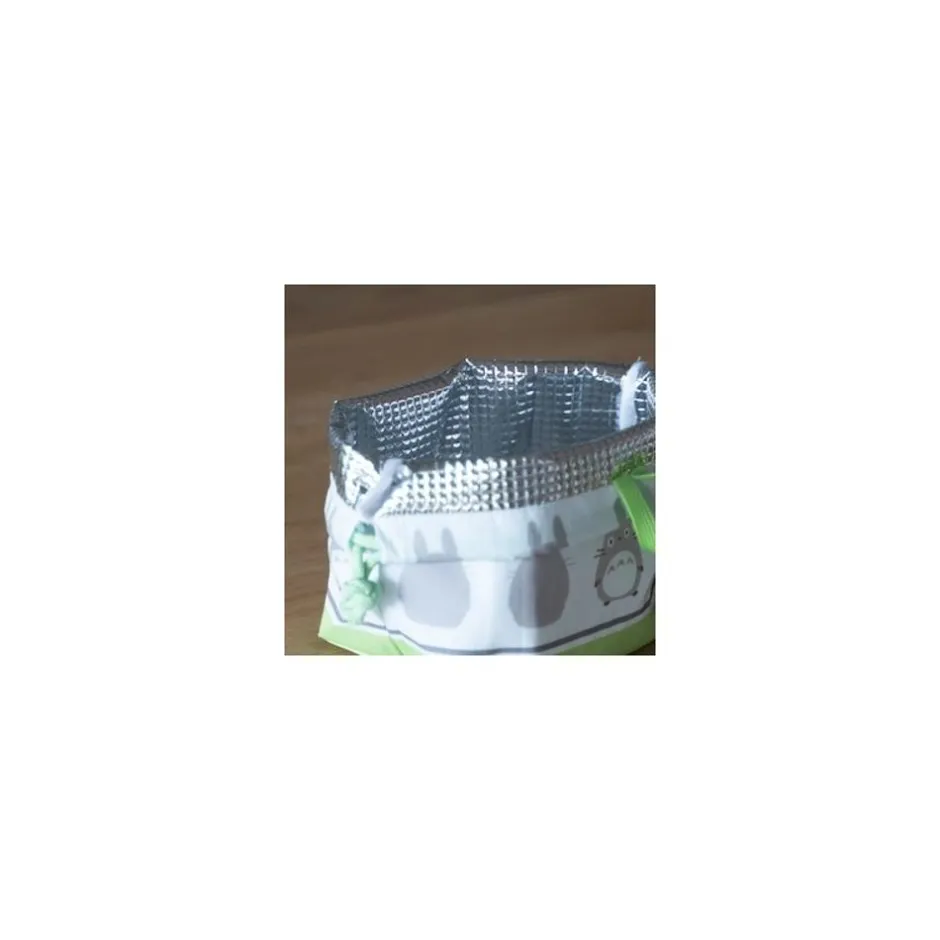 Maison Ghibli Bags-Satchel With Ring Big Totoro Silhouette 17 X 26 Cm - My Neighbor Toto