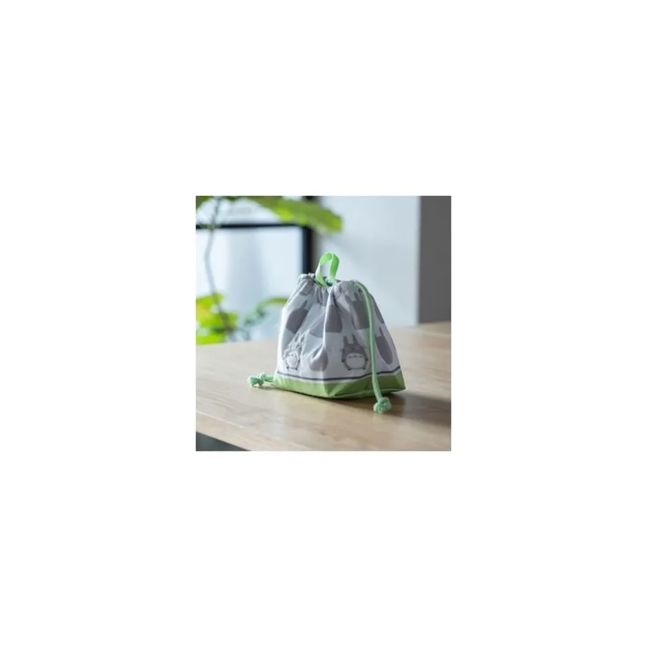 Maison Ghibli Bags-Satchel With Ring Big Totoro Silhouette 17 X 26 Cm - My Neighbor Toto