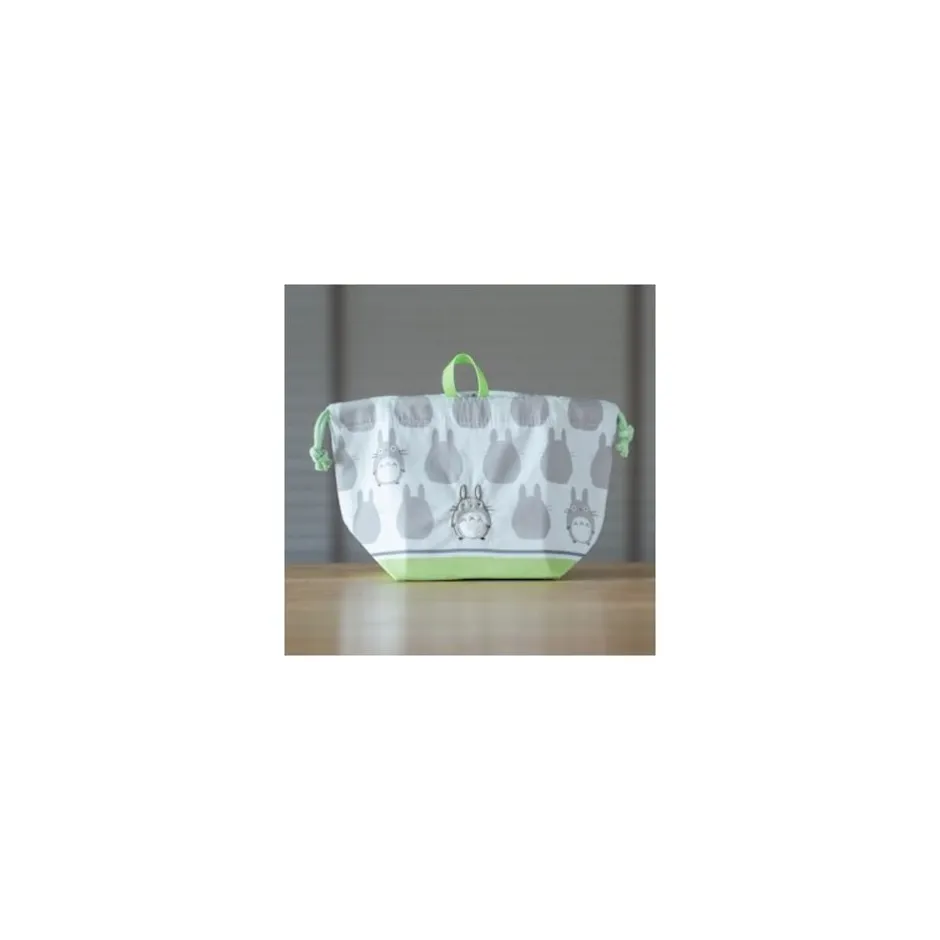Maison Ghibli Bags-Satchel With Ring Big Totoro Silhouette 17 X 26 Cm - My Neighbor Toto