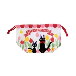 Maison Ghibli Bags-Satchel With Ring Jiji & Kitten 17 X 26 Cm - Kiki'S Delivery Service
