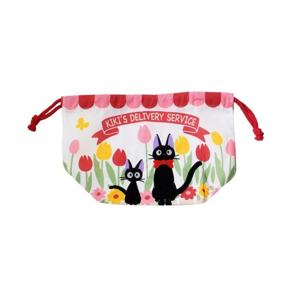 Maison Ghibli Bags-Satchel With Ring Jiji & Kitten 17 X 26 Cm - Kiki'S Delivery Service