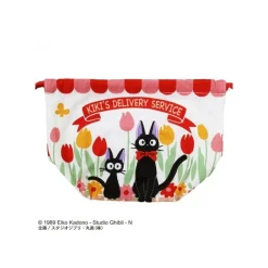 Maison Ghibli Bags-Satchel With Ring Jiji & Kitten 17 X 26 Cm - Kiki'S Delivery Service