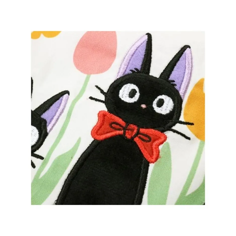 Maison Ghibli Bags-Satchel With Ring Jiji & Kitten 17 X 26 Cm - Kiki'S Delivery Service