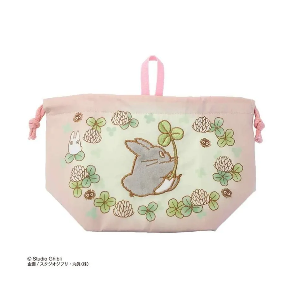 Maison Ghibli Bags-Satchel With Ring Totoro Clover 17 X 26 Cm - My Neighbor Totoro