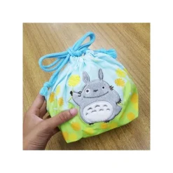 Maison Ghibli Bags-Satchel With Ring Totoro Flowers 17 X 26 Cm - My Neighbor Totoro