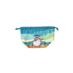 Maison Ghibli Bags-Satchel With Ring Totoro Under The Rain 17 X 26 Cm - My Neighbor Toto