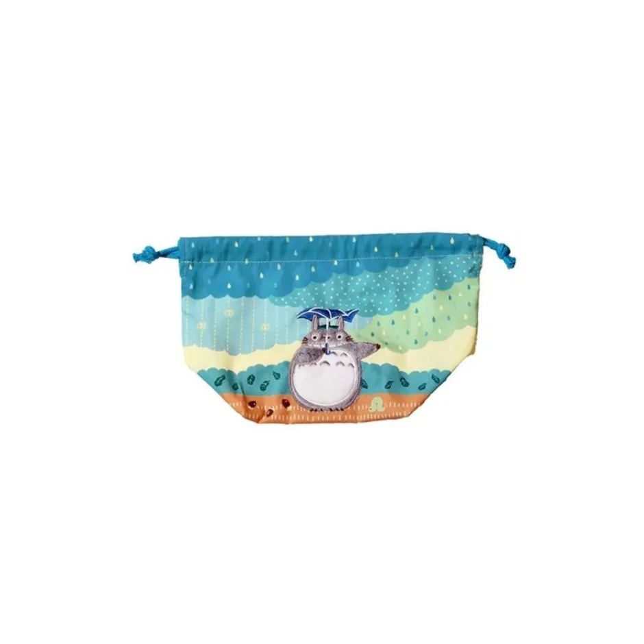 Maison Ghibli Bags-Satchel With Ring Totoro Under The Rain 17 X 26 Cm - My Neighbor Toto