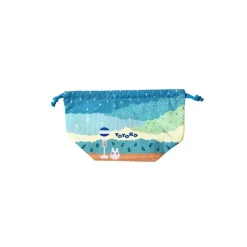 Maison Ghibli Bags-Satchel With Ring Totoro Under The Rain 17 X 26 Cm - My Neighbor Toto