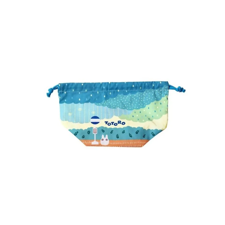 Maison Ghibli Bags-Satchel With Ring Totoro Under The Rain 17 X 26 Cm - My Neighbor Toto