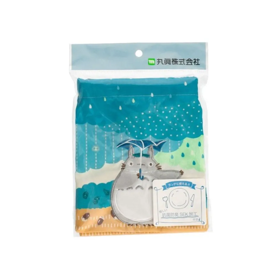 Maison Ghibli Bags-Satchel With Ring Totoro Under The Rain 17 X 26 Cm - My Neighbor Toto