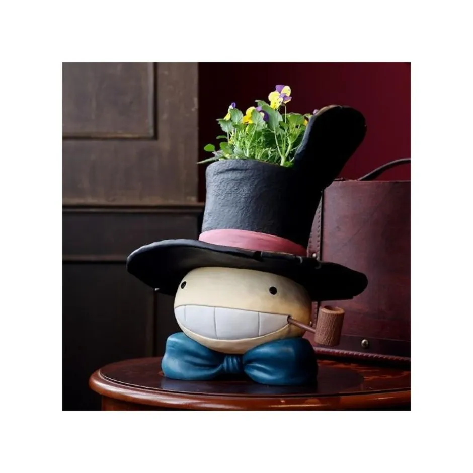Maison Ghibli Statues-Scarecrow Planter - Howl'S Moving Castle