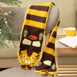 Maison Ghibli Outfits-Scarf Catbus - My Neighbor Totoro
