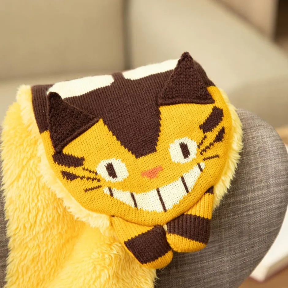 Maison Ghibli Outfits-Scarf Catbus - My Neighbor Totoro