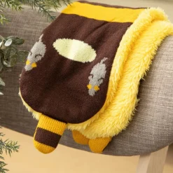 Maison Ghibli Outfits-Scarf Catbus - My Neighbor Totoro