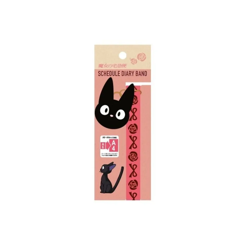 Maison Ghibli Small Equipment-Schedule Diary Band - Kiki'S Delivery Service