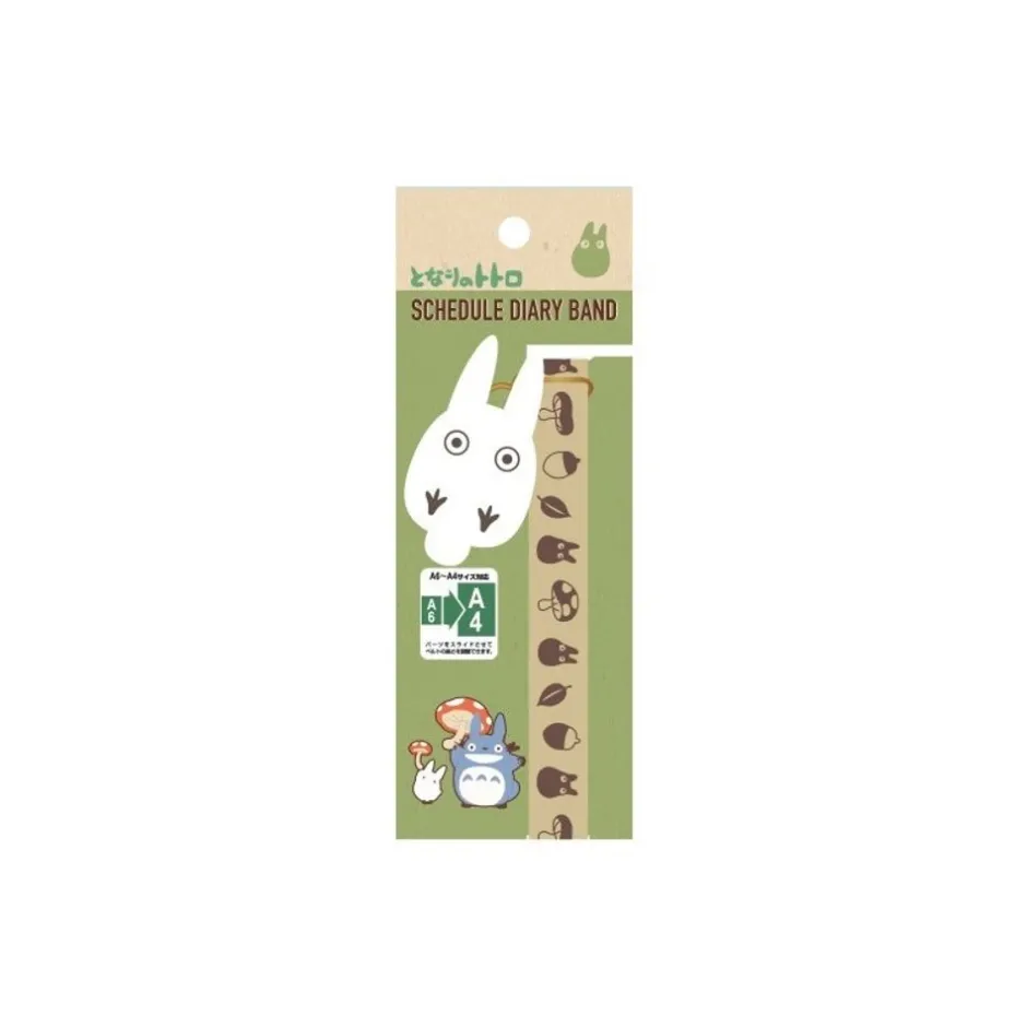 Maison Ghibli Small Equipment-Schedule Diary Band - My Neighbor Tororo
