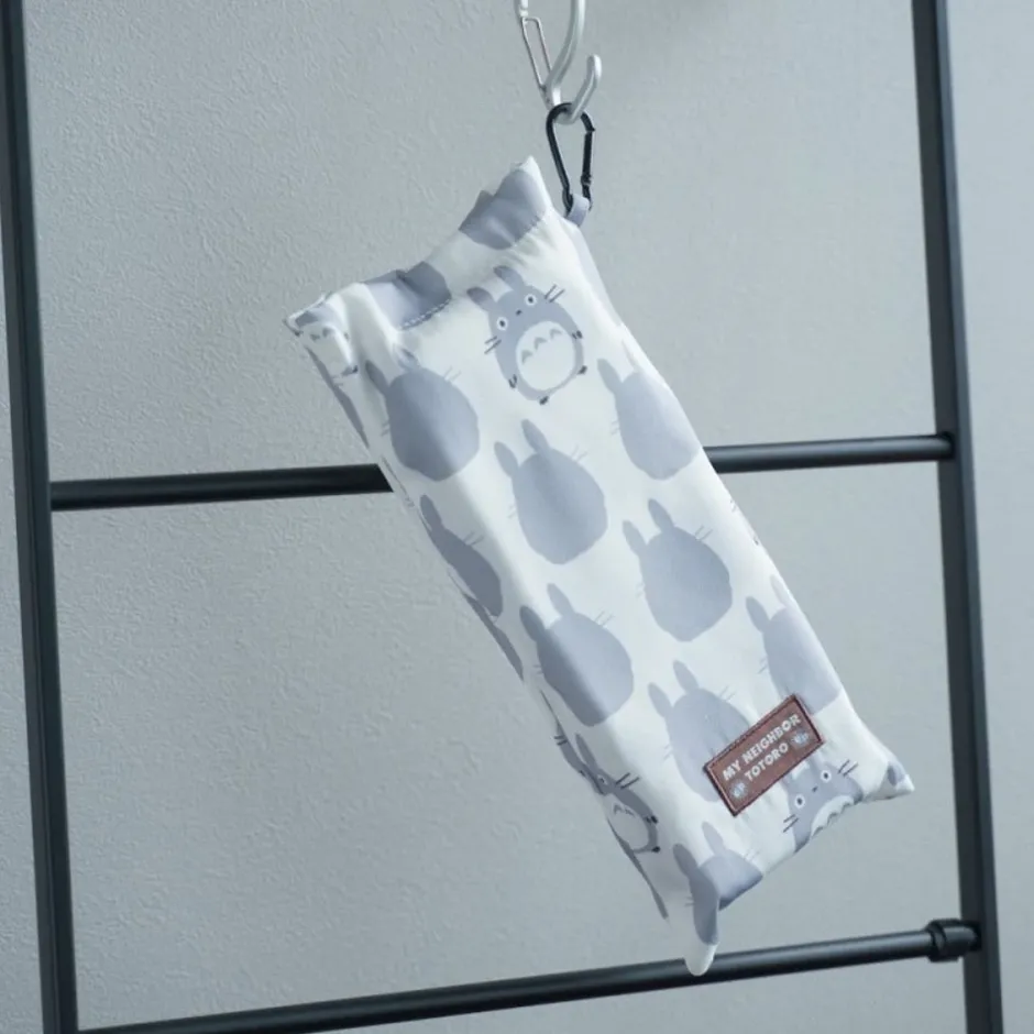 Maison Ghibli Furniture-Seat Cushion Big Totoro Silhouette - My Neighbor Totoro