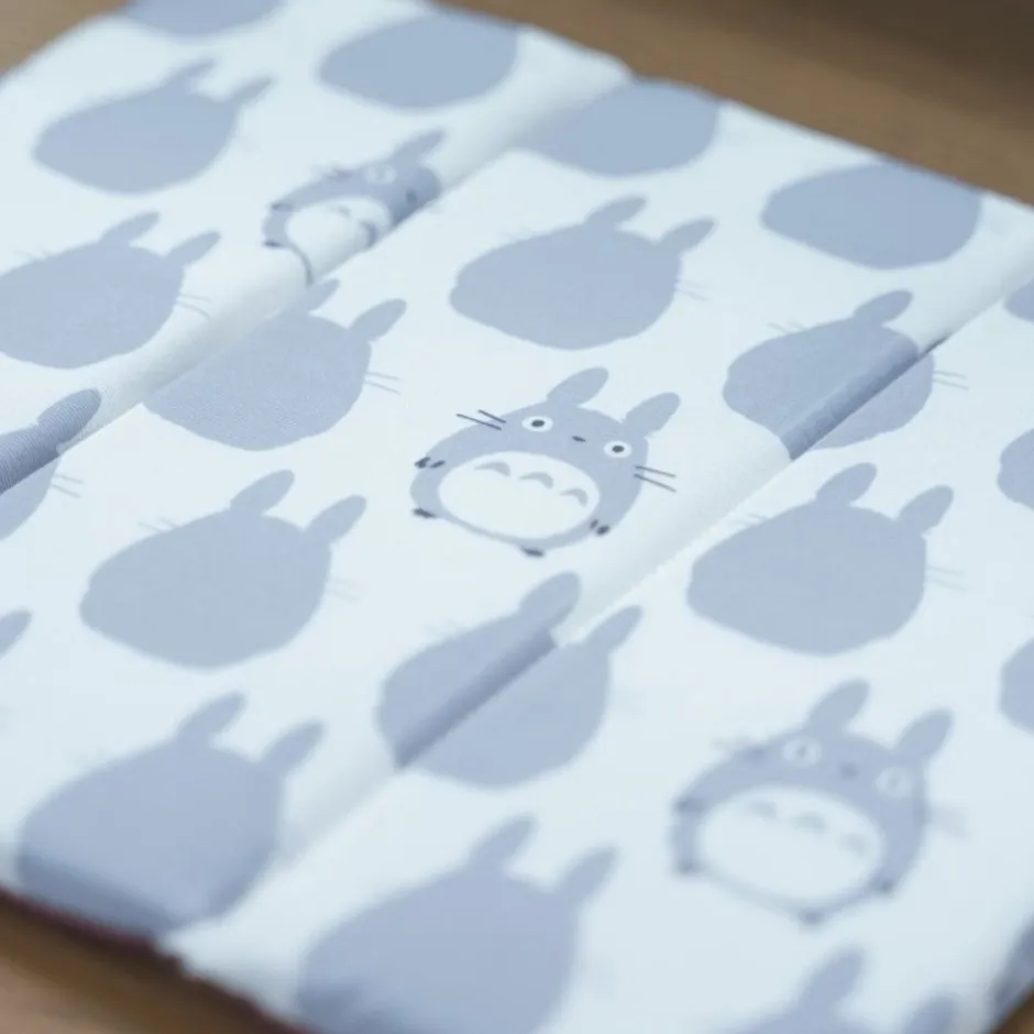 Maison Ghibli Furniture-Seat Cushion Big Totoro Silhouette - My Neighbor Totoro