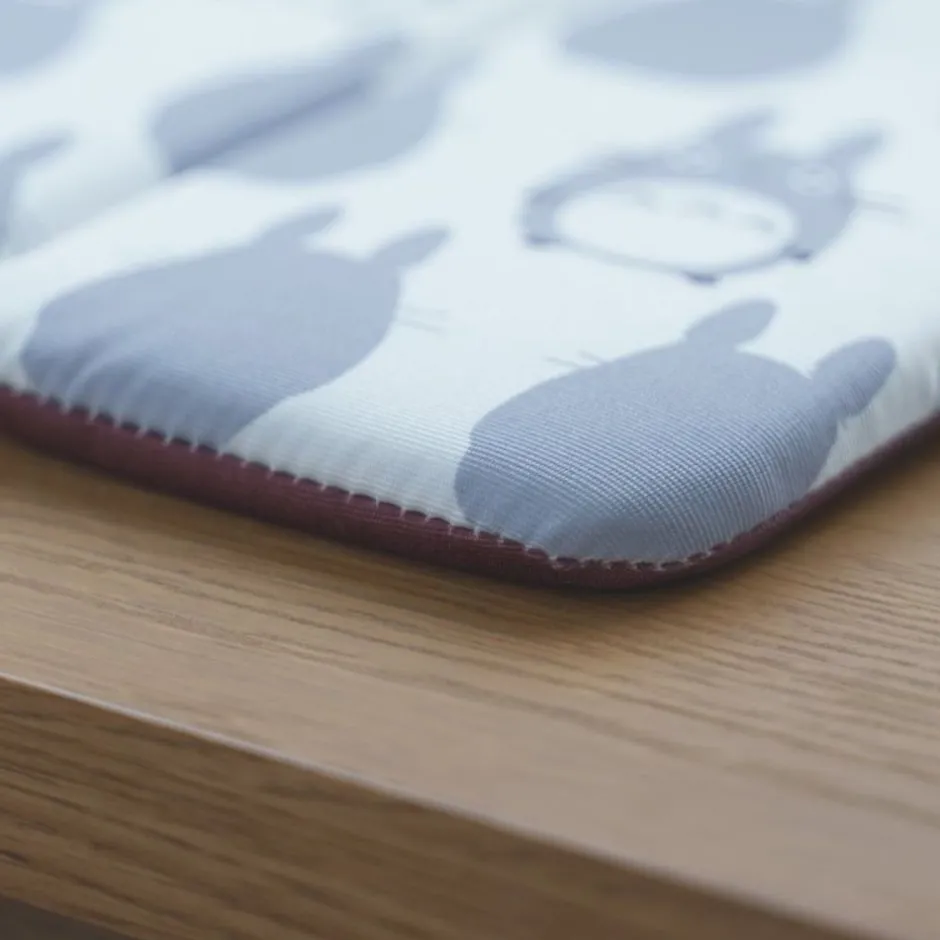 Maison Ghibli Furniture-Seat Cushion Big Totoro Silhouette - My Neighbor Totoro