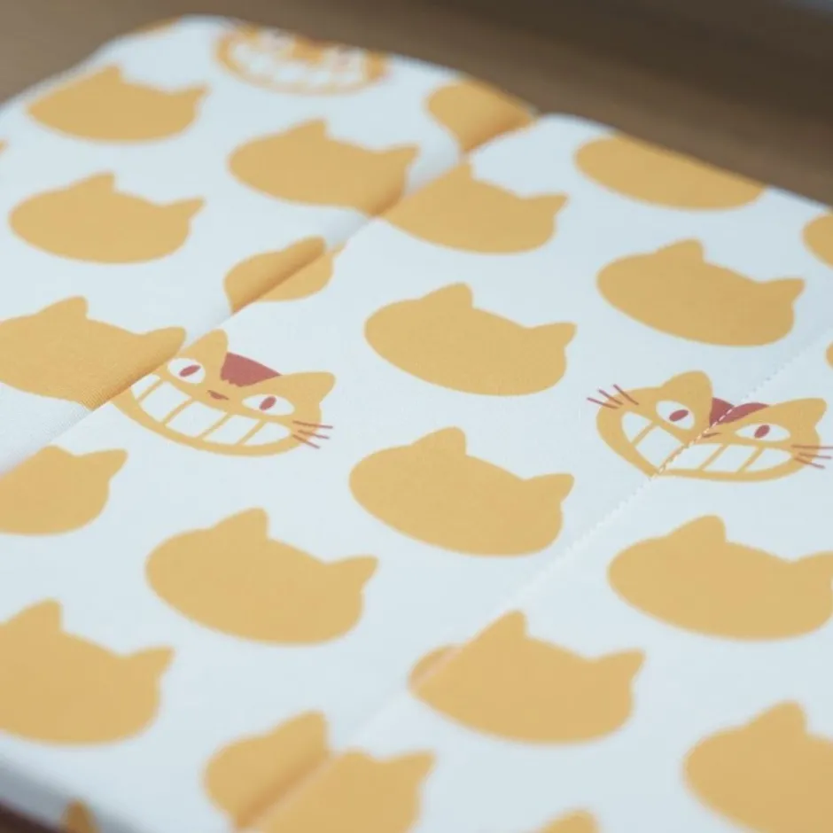 Maison Ghibli Furniture-Seat Cushion Catbus Silhouette - My Neighbor Totoro