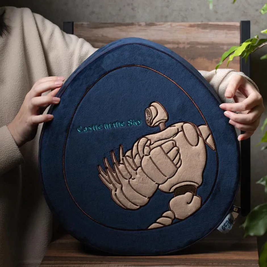 Maison Ghibli Furniture-Seat Cushion Laputa Robot - Castle In The Sky