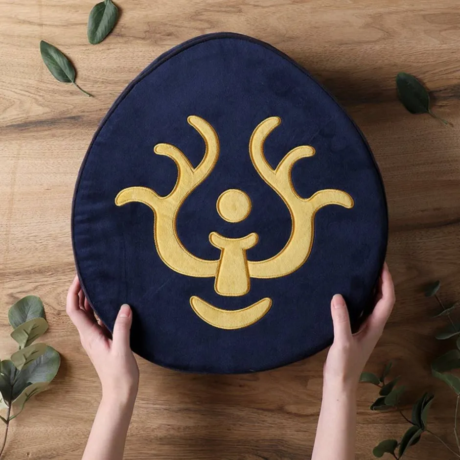 Maison Ghibli Furniture-Seat Cushion Laputa Robot - Castle In The Sky