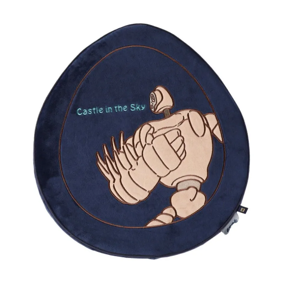 Maison Ghibli Furniture-Seat Cushion Laputa Robot - Castle In The Sky