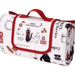 Maison Ghibli Kitchenware-Seat Cushion Wild Flowers 90X141Cm - Kiki'S Delivery Service