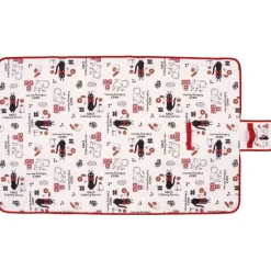 Maison Ghibli Kitchenware-Seat Cushion Wild Flowers 90X141Cm - Kiki'S Delivery Service